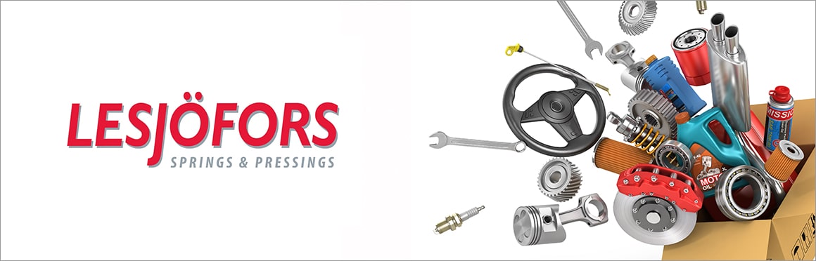 LESJÖFORS Federn hinten und vorne, Hinterachse und Vorderachse, hinten (links und rechts), vorne (links und rechts) zu günstigen Preisen im Rexbo Ersatzteile Katalog kaufen